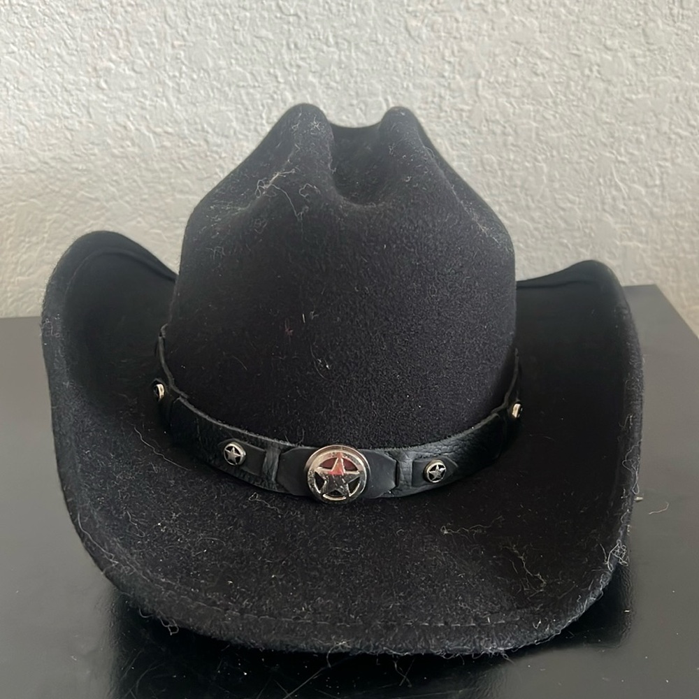 XL kids Cody James Black Cowboy Hat
